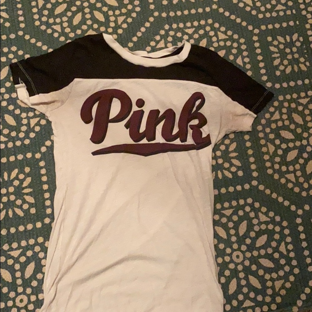 PINK short sleeve top size small